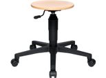 Sgabello Girevole Topstar "Tec 60"", In Legno"