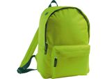 Sols Zaino Rider PC376 (Taglia Unica) (Verde Mela)