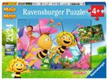 Ravensburger Puzzle Die Kleine Biene Maja, Kinderpuzzle, Legespiel, Kinder Spiel, Puzzlespiel, Inklusive Mini-Poster, 2 X 24 Teile, 09093 8