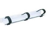 Apra Group Apranet - Elemento Di Gestione Dei Cavi Del Rack (Orizzontale, Angolato) - Grigio Chiaro, Ral 7035 - 1U - 48,3 Cm (19") (21-3"