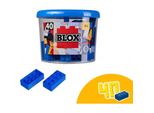 40 Blox Blu 8 Mattoncini In Lattina