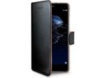 Celly Wally Custodia Per Cellulare Custodia A Libro Nero