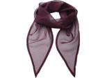 Foulard / Scialle In Chiffon Da Donna Premier RW2828 (Taglia Unica) (Melanzana)