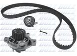 Dolz KD083 Kit Cinghia Dentata + Pompa Acqua Per Vw Transporter Iv Bus (70B, 70C, 7DB, 7DK, 70J, 70K, 7DC, 7DJ) Transporter Iv Furgone