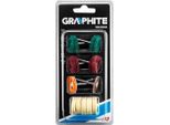 Accessori Per Mini Smerigliatrice Diritta Set Spazzole Di Lucidatura In Feltro 12 Pezzi.