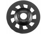 Disco Diamantato Graphite Disco Diamantato 125/115 X 22,2 X 5 Mm, Segmento L/Segmento C/Versione Pesante, Per Smerigliare E Tagliare (115 X 22,2 X 5 Mm, Segmento C)