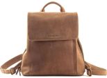 Harold's Pelle Zaino Zaino Per Il Tempo Libero Antic City Backpack Nature Marrone