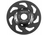 Disco Diamantato Graphite Disco Diamantato 125/115 X 22,2 X 5 Mm, Segmento L/Segmento C/Versione Pesante, Per Smerigliare E Tagliare (125 X 22,2 X 5 Mm, Segmento L)