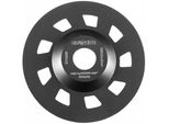 Disco Diamantato Graphite Disco Diamantato 125/115 X 22,2 X 5 Mm, Segmento L/Segmento C/Versione Pesante, Per Smerigliare E Tagliare (125 X 22,2 X 5 Mm, Segmento C)