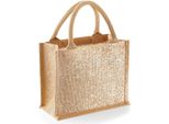 Borsa Regalo Piccola Westford Mill RW5300 (Taglia Unica) (Colore Oro)