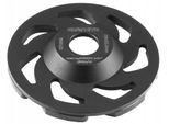 Disco Diamantato Graphite Disco Diamantato 125/115 X 22,2 X 5 Mm, Segmento L/Segmento C/Versione Pesante, Per Smerigliare E Tagliare (115 X 22,2 X 5 Mm, Segmento L)