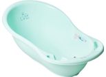 Vaschetta Da Bagno Chipolino Marea Coniglietto, Scomparti, Lunghezza 102 Cm, Dalla Nascita Verde