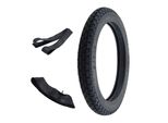 Pneumatici Citomerx M034 2.75-16 (2 3/4 X 16) 40P Tt + Camera D'aria + Nastro Per Cerchioni