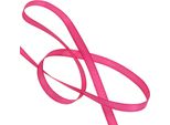 50M × 8Mm Visco Nastro Decorativo Nastro Taffetà Nastro Arco Nastro Regalo Nastro Tessuto Nastro Taffetà Arco, Colore: Rosa