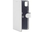 Celly Wally Custodia Per Cellulare 15,5 Cm (6.1") Custodia A Borsellino Bianco"