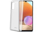 Celly Gelskin Custodia Per Cellulare 16,3 Cm (6.4") Cover Trasparente"