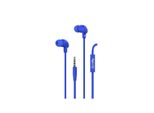 Celly UP600BL Cuffie E Auricolari Cablati In Ear Per Chiamate/Musica Blu