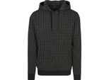Mister Tee Felpa Con Cappuccio In Pile - F#?K You Schwarz - Xl