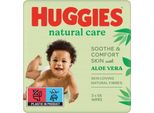 Huggies Salviette Umidificate Natural Triplo 3X56 Pz