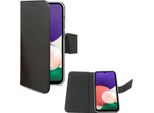 Celly Wally Custodia Per Cellulare 16,8 Cm (6.6") Custodia A Libro Marrone"