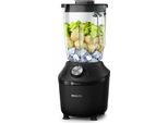 Philips Blender 3000 Serie, Problend System, 600W, Glasgefäß, Schwarz, HR2291/01 (HR2291/01)