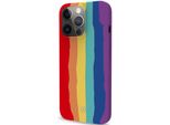 Celly Rainbow Iphone 13 Pro Max Custodia Per Cellulare 17 Cm (6.7") Cover Multicolore"