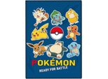 Nintendo - Polarowy Koc Pokemon - Oficjalny Produkt Premium Do Codziennego UżYtku