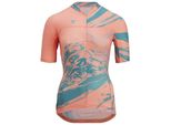 Maglia Silvini Catirina WD1621 Donna Corallo-Verde Taglia Xs 3120-WD1621-61411