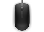 Dell MS116, Ambidestro, Ottico, Usb Type-A, 1000 Dpi, Nero