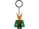 Portachiavi Lego - Loki, Set Di Costruzioni, 6 Anni, Plastica, 14 G