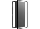 Custodia Per Cellulare Hama 360° Glass 17,3 Cm (6,8") Cover Nera, Trasparente"