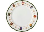 Hutschenreuther Teller 27 Cm Flach Happy Wintertime H. Wintertime Green 02488-727472-10867