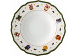 Hutschenreuther Teller 23 Cm Tief Happy Wintertime H. Wintertime Green 02488-727472-10353