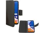 Celly WALLY1036 Custodia Per Cellulare 16,8 Cm (6.6") Custodia Flip A Libro Nero"