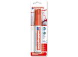 Edding 800 Pennarello Permanente Rosso (Confezione Blister Da 1)