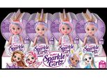 Zuru 10094TQ3 - Sparkle Girlz - Bambola Cupcake Principessa Unicorno