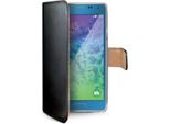 Celly WALLY647 Custodia Per Cellulare 14 Cm (5.5") Custodia A Libro Nero"