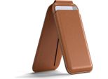 Satechi ST-VLWN Magnetic Wallet Stand Supporto Per Apple Marrone