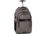 Bestway 2 Ruote Zaino Trolley Scuola Trolley Con Ruote, Colore:Grigio