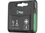 Wera Bit-Box 20 Btz Pz2X 25Mm Scatola Da 20