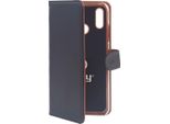 Celly Wally Custodia Per Cellulare 18,1 Cm (7.12") Custodia A Libro Nero"
