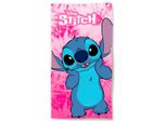 Disney - Mikrofibrowy RęCznik PlażOwy Stitch W Kolorze RóżOwym, Akcesorium Premium