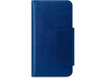 Celly Duomo Custodia Per Cellulare 14,7 Cm (5.8") Custodia A Borsellino Blu"