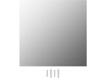Vidaxl Specchio Da Parete 50 X 50 Cm Vetro Quadrato