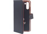 Celly Wally Custodia Per Cellulare 16 Cm (6.3") Custodia A Libro Nero, Marrone"