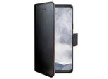 Celly WALLY789 Custodia Per Cellulare 15,2 Cm (6") Custodia A Libro Nero, Marrone"