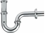 Aqualine Siphons - Sifone Per Lavabo, Cromo CV1005