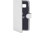 Celly Wally Custodia Per Cellulare 14,7 Cm (5.8") Custodia A Borsellino Bianco"