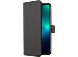Celly Wallymag Custodia Per Cellulare 17 Cm (6.7") Custodia A Borsellino Nero"