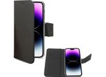 Celly Wally Custodia Per Cellulare 17 Cm (6.7") Custodia A Borsellino Nero"